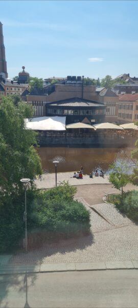 Frukostmöte kl 08.30 Scandic Hotel Uplandia inför planeringen av Uppsala Fashion Weekend