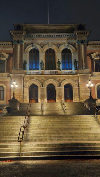 Dagens förebild på Klara K är Uppsala universitets rektorn Eva Åkesson