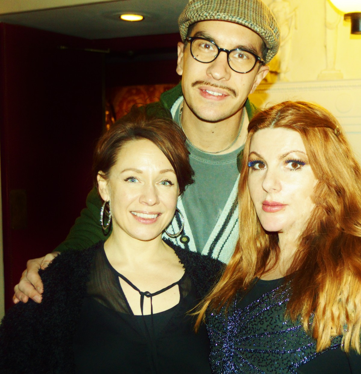 Gissa vilken känd nattklubbskung jag mötte?