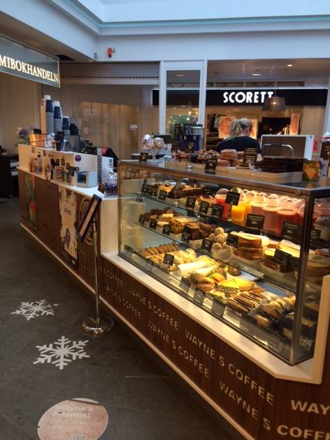 waynes coffee Uppsala