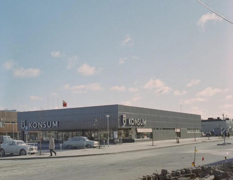 konsum kvarngärdet