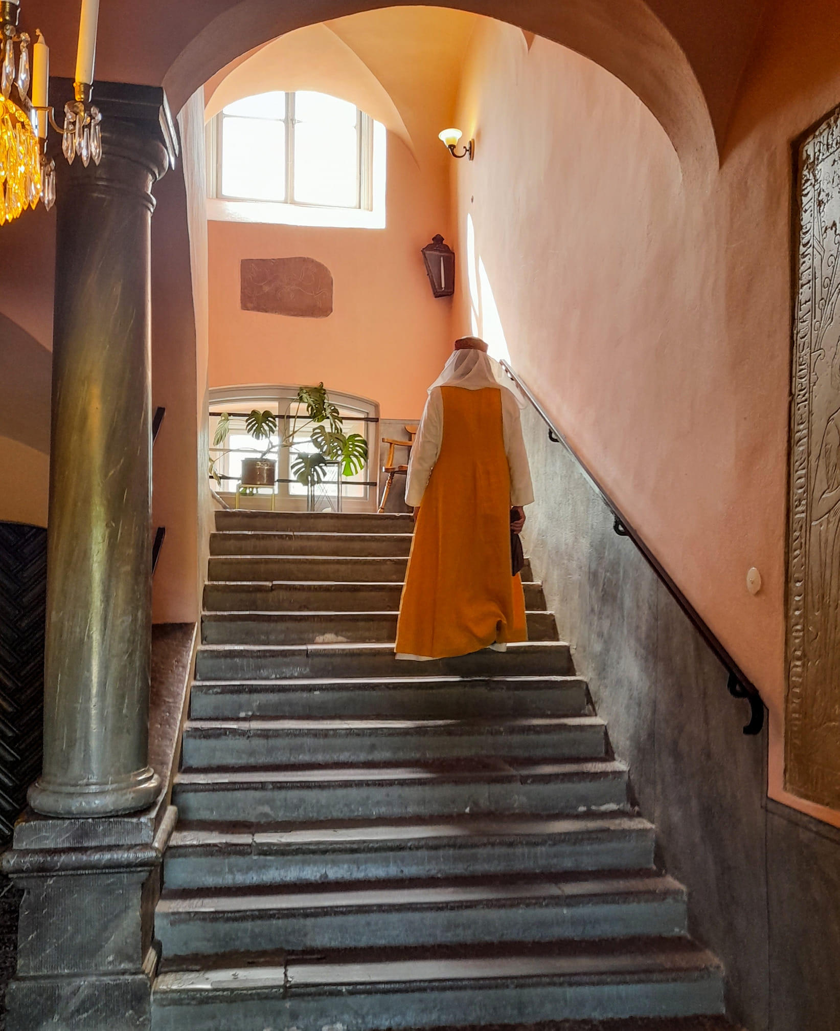 Fru Ramborg wiks slott guidad visning