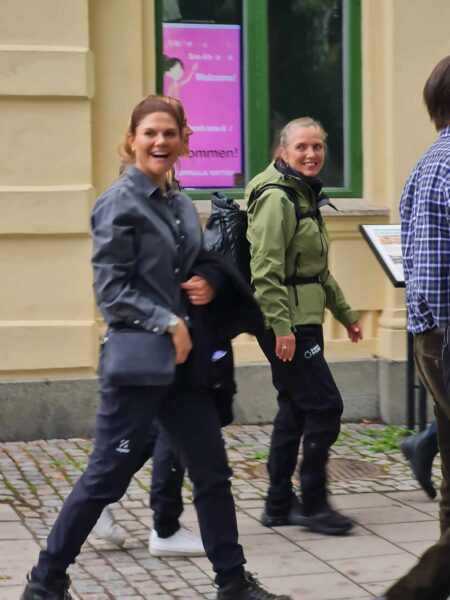 Kronprinsessan Victoria Stadsträdgården Uppsala