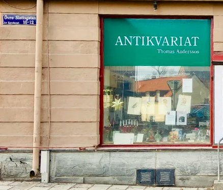 Antikvariat Uppsala