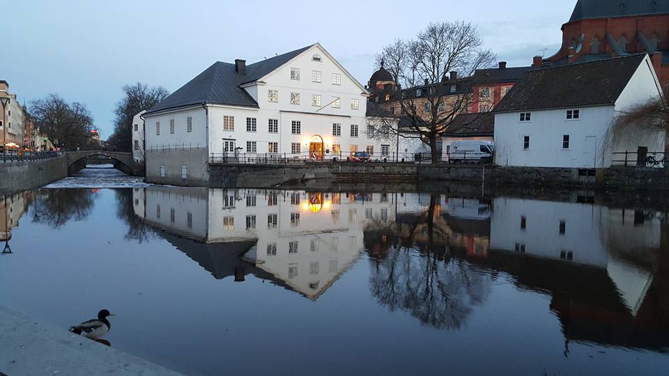 Fyrisån – Uppsalas historiska och naturnära vattenväg