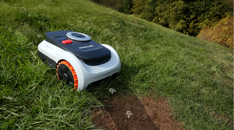 Så väljer du rätt robotgräsklippare för trädgårdar med flera zoner