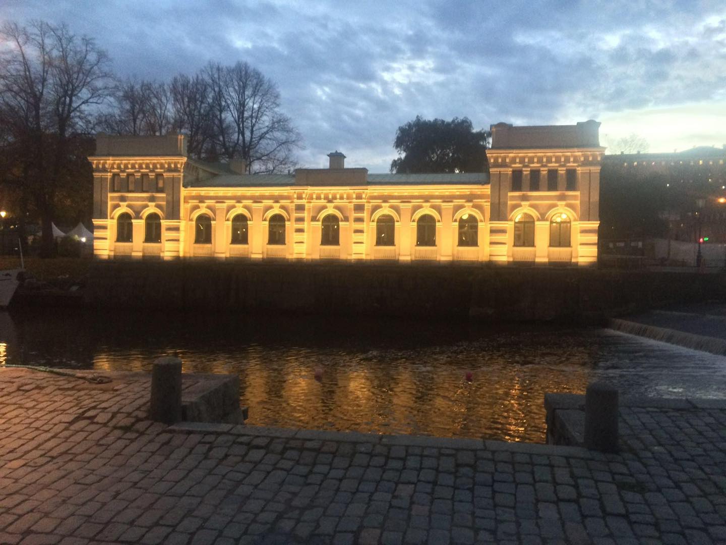 pumphuset i uppsala fyrisån