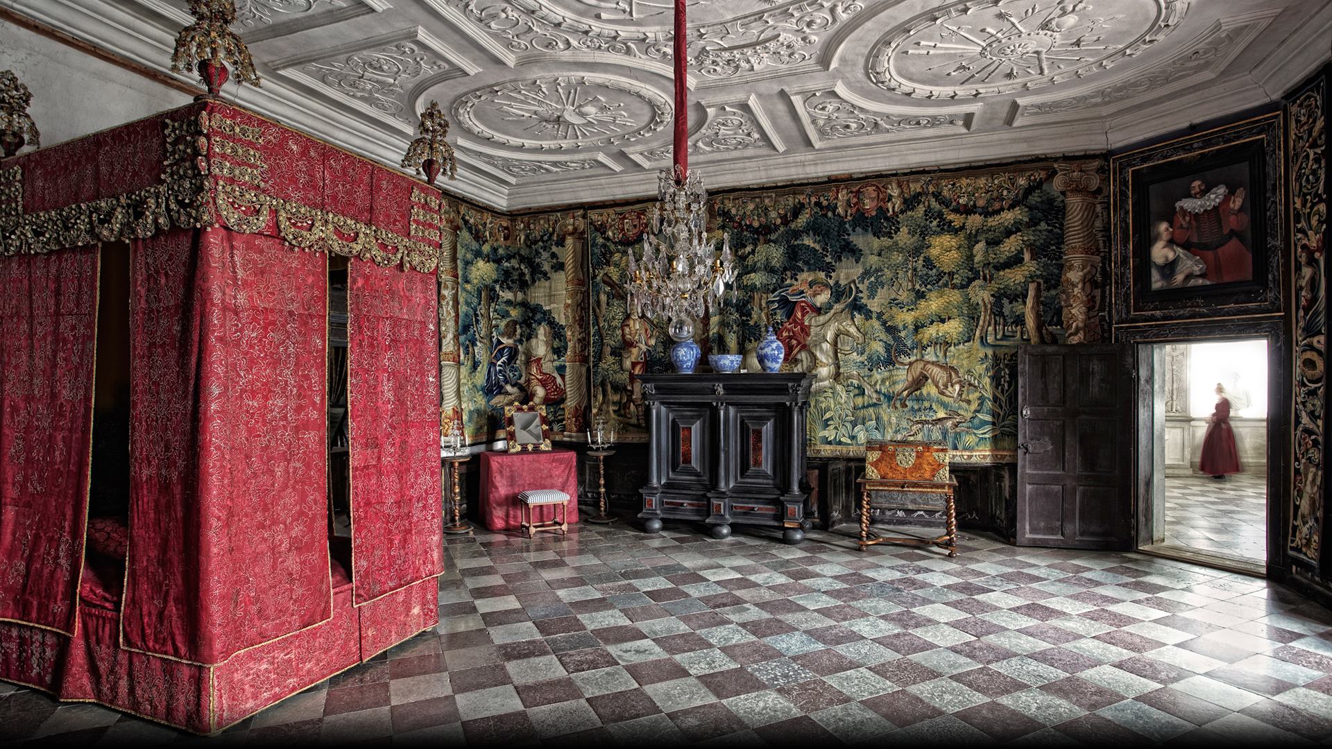 skokloster slott inredning