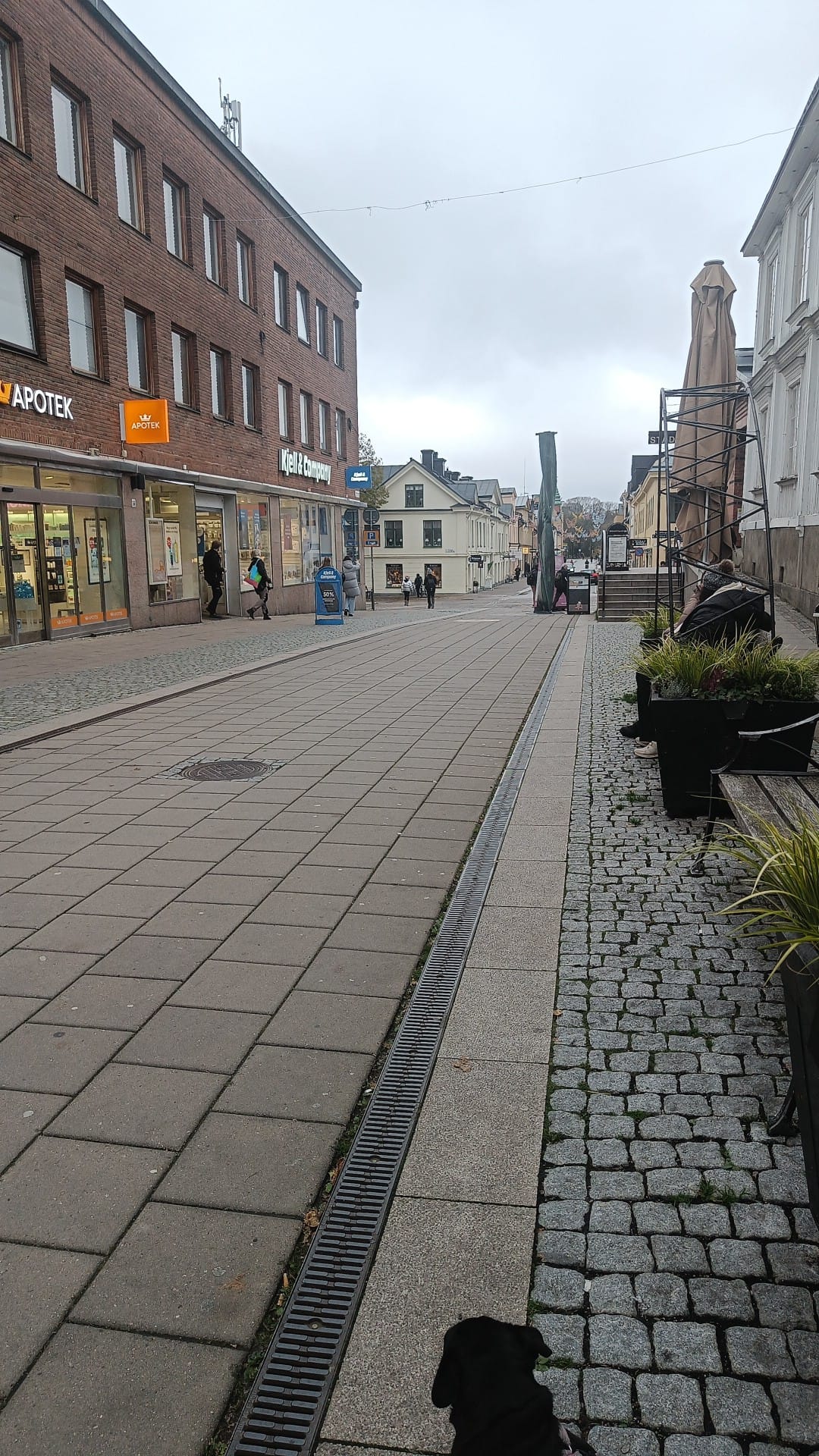 Träffade bossen på Clarion Hotell