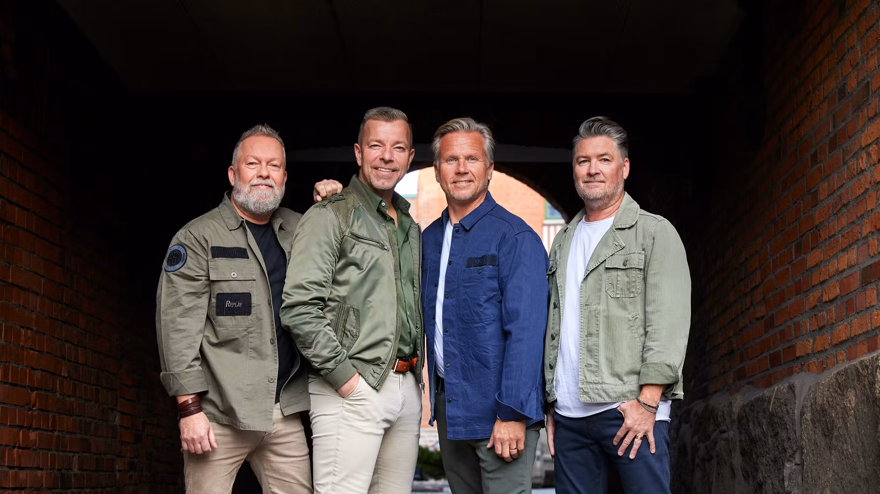 Arvingarna åker ut på stor julturné med “Klart det ska bli jul – igen!”