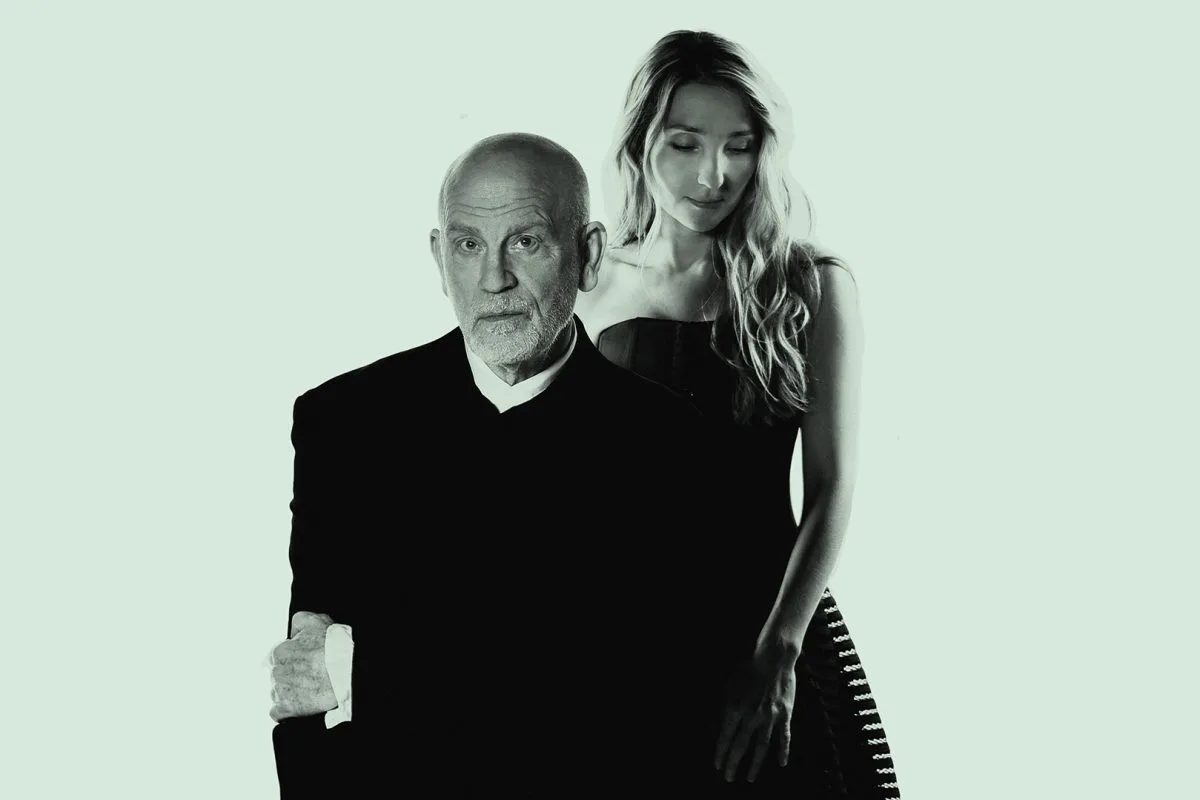John Malkovich Report on the Blind