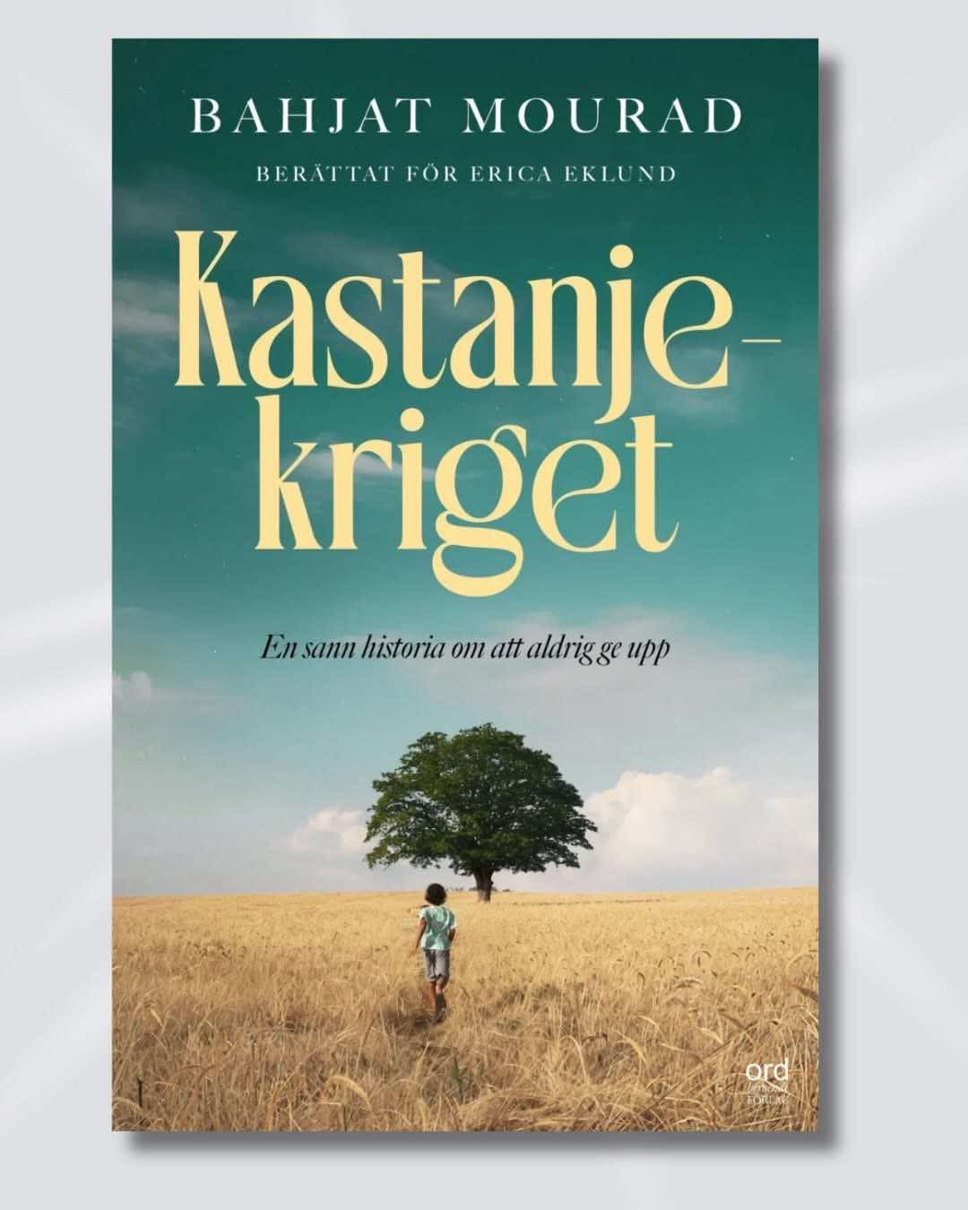 Kastanjekriget en bok om verkliga livet i Sverige